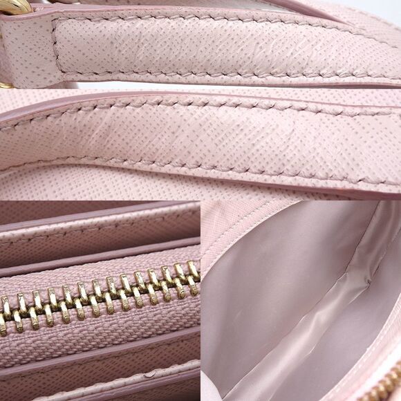 SALVATORE FERRAGAMO Pink Leather Bag - Picture 6 of 9